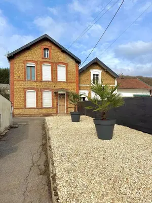 Bâtiment de la maison de vacances
