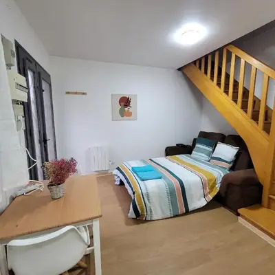 Duplex apartment 700 m from Compiègne train station