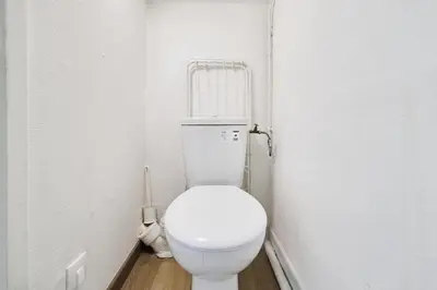 Salle de bains dans l'établissement Le Petit Brossolette - T1 - 500m2 gare centre