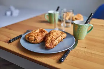 Nourriture dans l'appartement ou à proximité