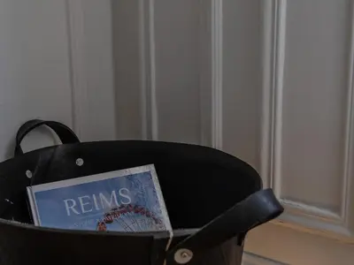 Plan de l'établissement Appartement au pied de la Cathédrale - Reims Centre