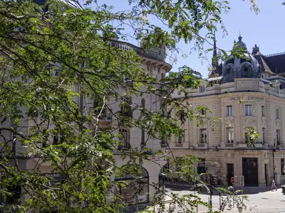 Bâtiment de l'appartement