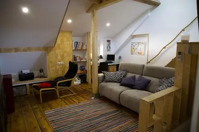 Coin salon dans l'établissement Regard d'O