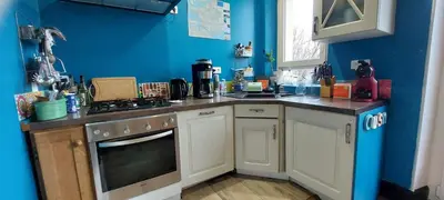 Cuisine ou kitchenette dans l'établissement Regard d'O