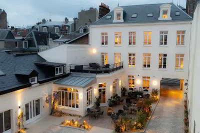 Bâtiment de l'hôtel