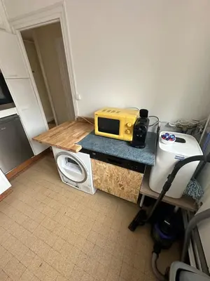 Plan de l'établissement Appartement place Nevers