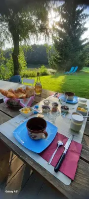 Boissons dans l'établissement La cabane