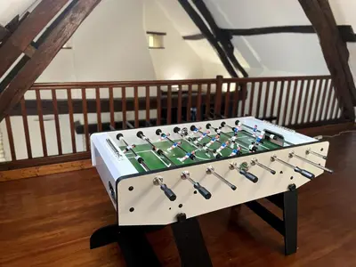 Plan de l'établissement Exceptional country house in a quiet area