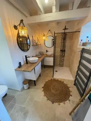 Salle de bains dans l'établissement Exceptional country house in a quiet area