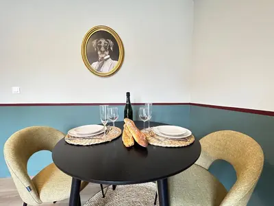 Boissons dans l'établissement E4 Reton Suite avec Balnéo T2 au couur d Épernay