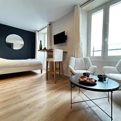 E2 Reton Studio Cosy proche du centre-ville