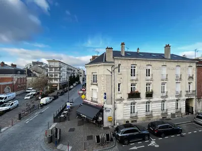 Quartier de l'appartement ou autre quartier proche