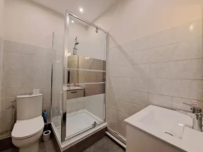 Salle de bains dans l'établissement El Dorado - Proche du centre-ville