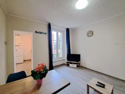 Télévision ou salle de divertissement dans l'établissement El Dorado - Proche du centre-ville