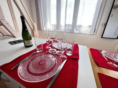 Boissons dans l'établissement Le pilier un cocon en duplex proche centre ville
