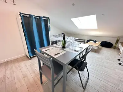 Plan de l'établissement Le pilier G un cocon confortable proche du centre