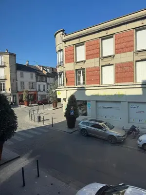 Bâtiment de l'appartement