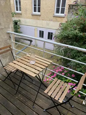 Balcon ou terrasse dans l'établissement Lélégant