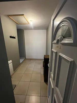 Plan de l'établissement Appartement avec terrasse