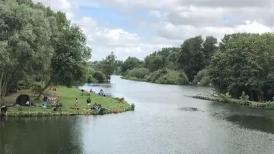 Vue sur la rivière ou le fleuve situé(e) à proximité de l'appartement