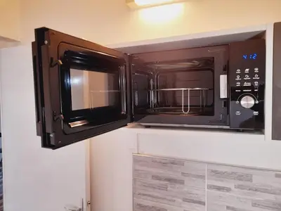 Cuisine ou kitchenette dans l'établissement Chez Dogoré