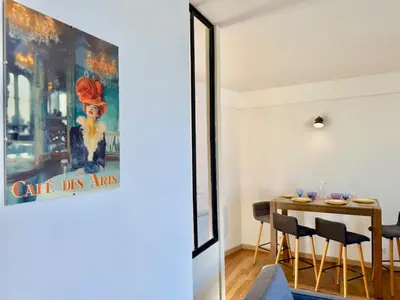 Plan de l'établissement Café des Arts Sur la Voie des Sacres