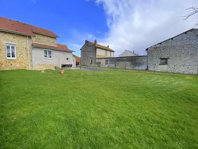 Jardin de l'établissement Gite d'Inès