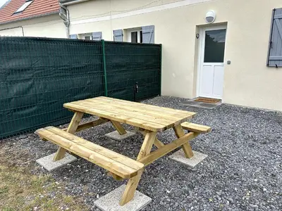 Plan de l'établissement Le Gîte de la Forêt Montmacq