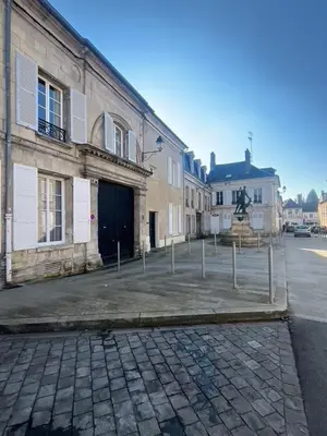 Bâtiment de l'appartement
