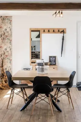 Plan de l'établissement Appartement plein centre 
