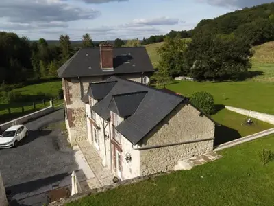 Bâtiment de la maison de vacances