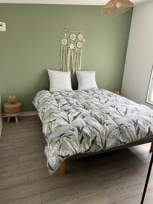 Un ou plusieurs lits dans un hébergement de l'établissement Appartement 29D à Mailly-le-Camp