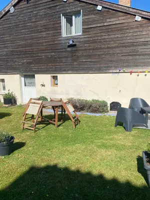 Jardin de l'établissement Le Refuge