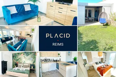 Plan de l'établissement Chez Pablo, maison avec jardin et parking privé