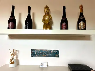 Boissons dans l'établissement Champagne Therapy Demeure de charme avec piscine et SPA - 7 chambres