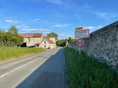 Paysage naturel près de l'appartement