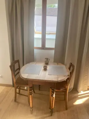 Plan de l'établissement Grand studio lumineux à 10 min de Compiègne