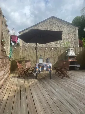 Plan de l'établissement Gîte 3 chambres avec terrasse privée Calme & nature