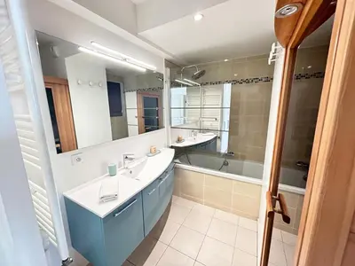 Salle de bains dans l'établissement Rooftop 6 pers, 2 Sdb avec terrasse