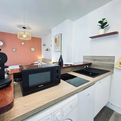 Chez Cath Studio neuf cosy proche centre-ville