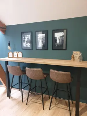 Plan de l'établissement Appartement La Buissonnière