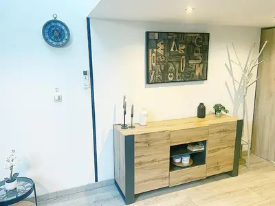 Plan de l'établissement Le Sweet Home, clim, parking privé, wifi