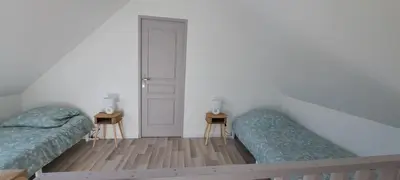 Coin salon dans l'établissement maison ville