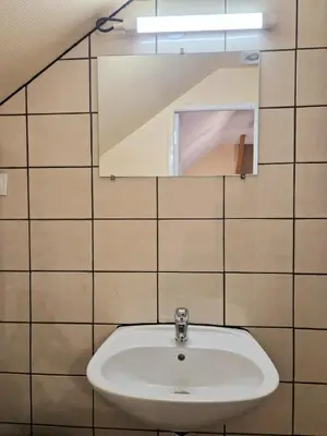 Salle de bains dans l'établissement Appartement Plein Centre