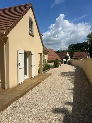 Bâtiment de la maison de vacances