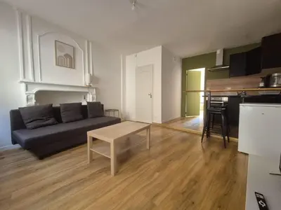 Cuisine ou kitchenette dans l'établissement Milano, 4 Pers, Centre-ville, Confortable
