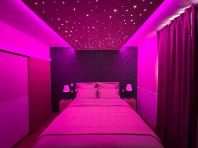 Un ou plusieurs lits dans un hébergement de l'établissement L'Etoile-Appartement élégant au coeur d'Epernay, proche de l' avenue de Champagne
