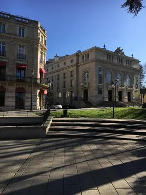 Bâtiment de l'appartement