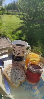 Nourriture dans la villa ou à proximité