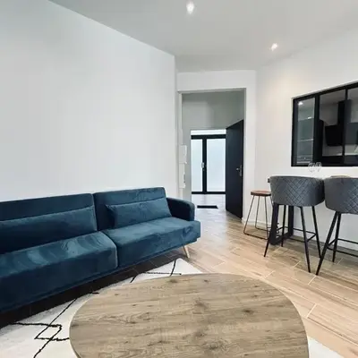 2 Lenoir T2 spacieux avec jacuzzi au centre-ville